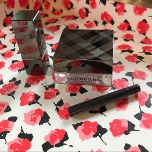 Burberry Lipstick and Eye Colour